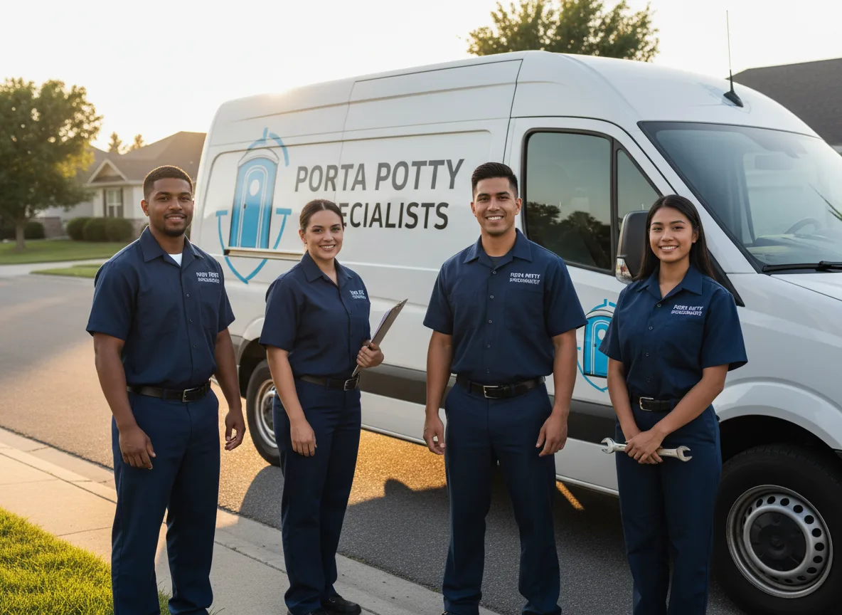 Portable Toilet Rental company in Lead Hill, AR